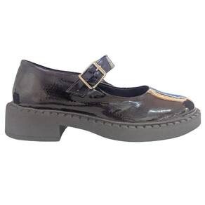 Sapato Boneca Sua Cia Salto Bloco Verniz 8308.15365