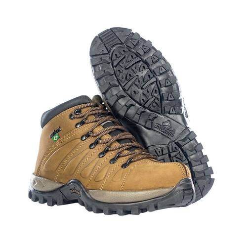 Bota Macboot Segurança Cano Alto Casas Bahia