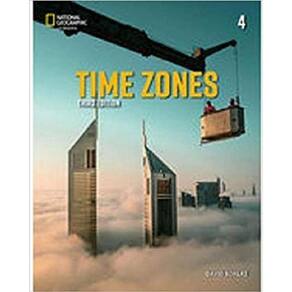 Time Zones 4A - Combo Split + Online Practice - Third Edition