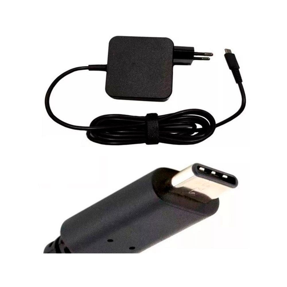 Fonte compativel Para notebook Samsung Chromebook Xe521qab 20v 2.25a 45w Type C le08
