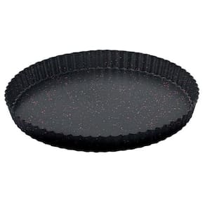 Forma Fundo Removível Mimo ASS23376 Redonda Aço Carbono Preto