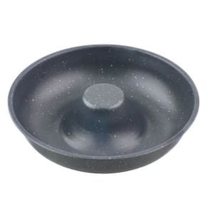 Forma para Pudim Mimo ASS23374 Aço Carbono Preto