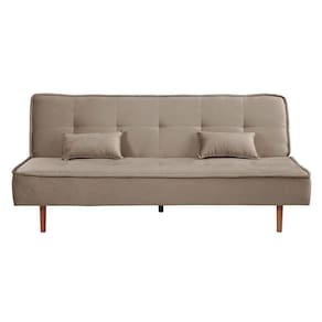 Sofá Cama Silver Linho Carvalho 1,92 Speciale Home Carvalho