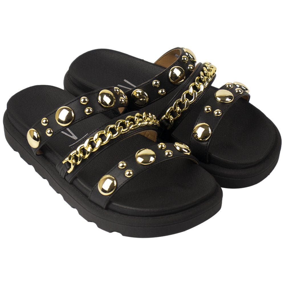 Papete Vizzano Golden Street Feminina