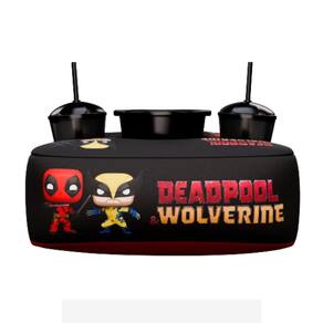 Almofada Porta Pipoca - Deadpool E Wolverine