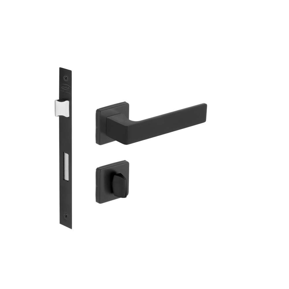 Fechadura Banheiro Tesca Maq 55 Imab Preto