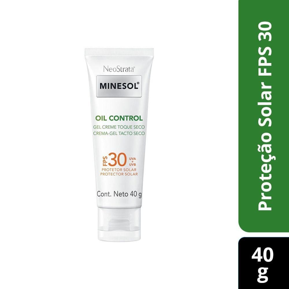 Protetor Solar Facial Neostrata Minesol Oil Control FPS30 40g