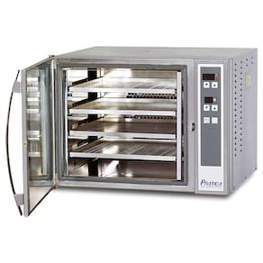 Forno Elétrico Com Vapor Miniconv Tradicional Prática Forno Inox 220v