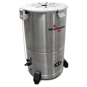Descascador Db6 Skymsen Descascador 6kg Inox 220v