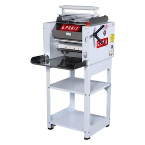 Cilindro Laminador Com Pedestal 7kg Cl390 G.paniz Cilindro Com Bandejas Inox Bivolt