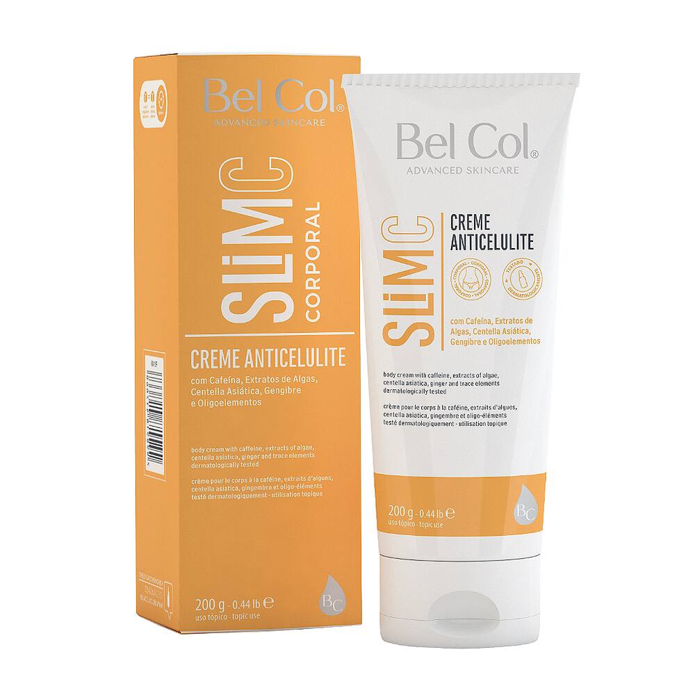 Slim C Creme Anticelulite Bel Col 200g