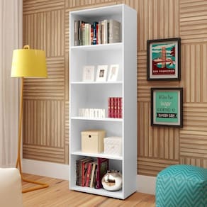 Estante Multy Para Livros E Decoração Branco