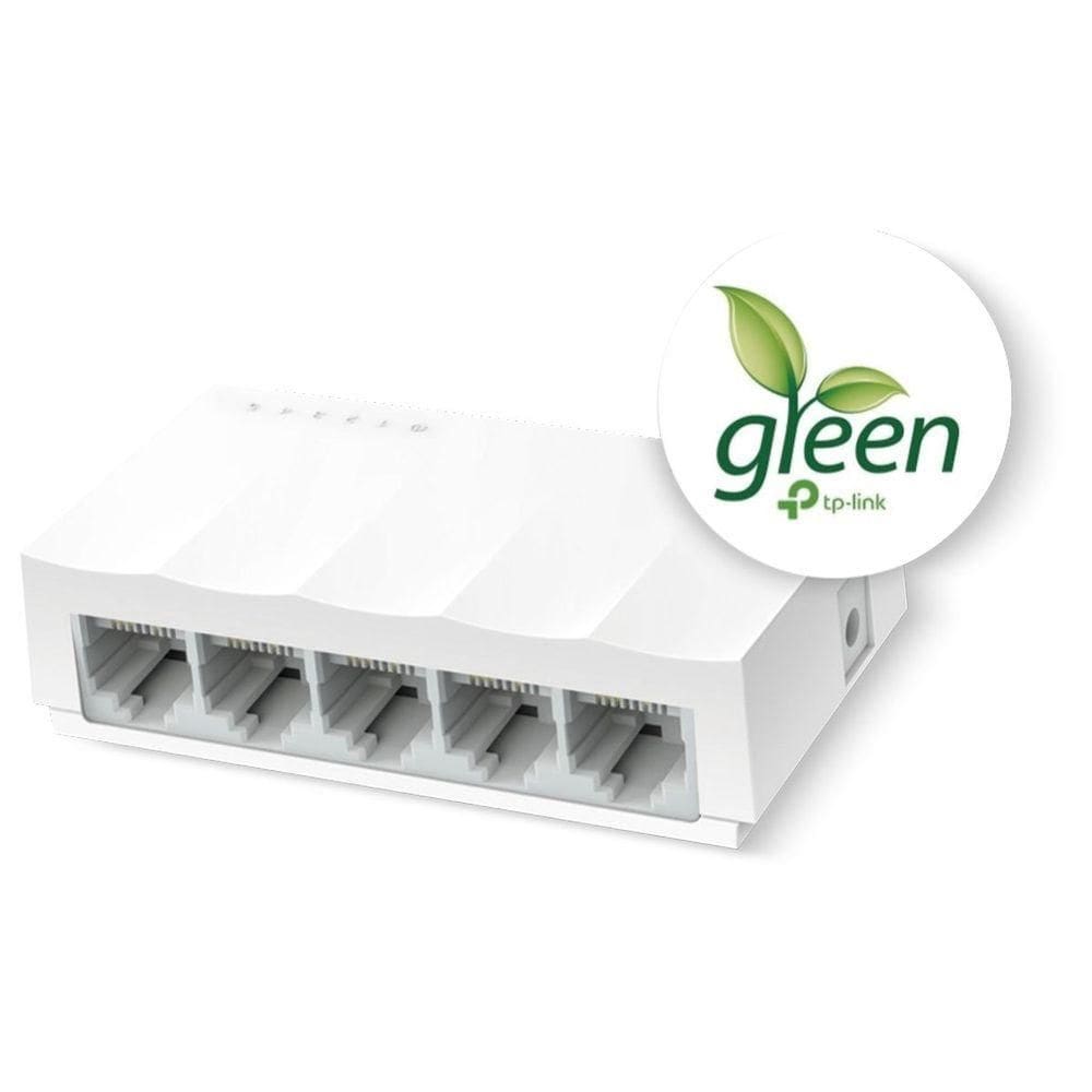Switch De Mesa C- 5 Portas Fast 10-100 Mbps Ls1005 Smb