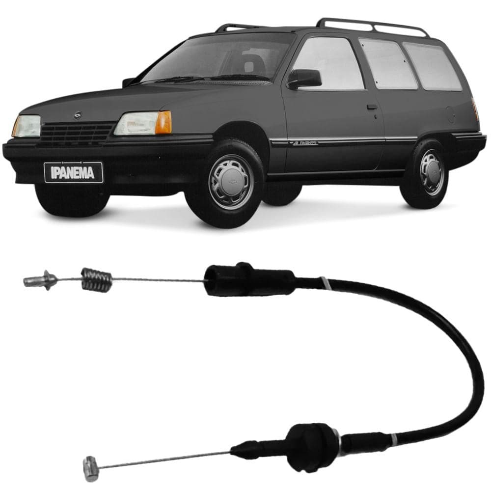 Cabo Comando Acelerador 570mm Ipamena Kadett Monza Tuba 7078