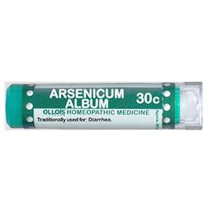 Álbum Arsenicum 30C 80 unidades de Ollois (pacote com 2)