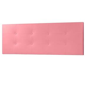 Cabeceira Painel King 1,95m Berlim Suede Rosa