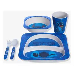 Kit Alimentação Infantil Stitch Zona Criativa Café Da Manhã