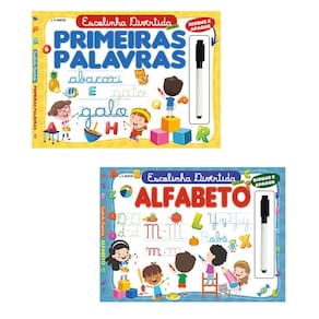 Combo Escolinha Divertida Extra - Kit com 2 Lousinhas