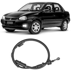 Cabo Comando Acelerador 835mm Corsa 1.0 1.4 1.6 8V 94 a 96