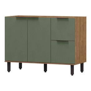 Balcão Pia 120Cm 2 Porta 3 Gavetas Mx Móveis Toscana