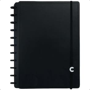 Caderno Inteligente Basic Liso Medio Customizável 80 Folhas Offset 90g