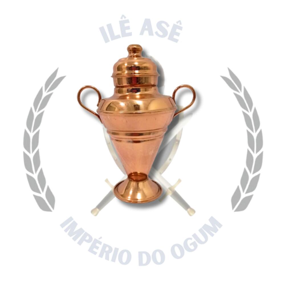 Quartinha Metais - C/Alça - Cobre