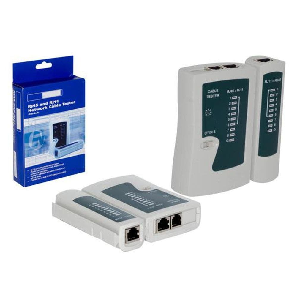 Testador De Cabos Rj45 E Rj11