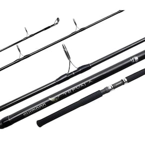 Vara Pesca Extra Pesada Molinete Shimano Trevala 1,73m 80-200LBS Inteiriça
