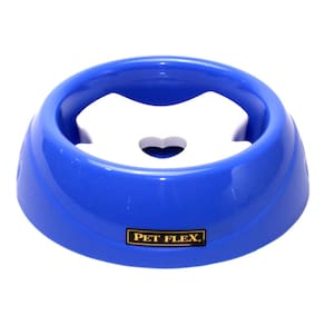 Bebedouro Cães de Pêlos Longos Boia Limitador de Água 500ml Pet Flex