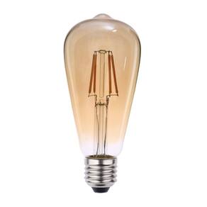 Lampada Filamento Led Pera 64X140mm E27 4W Bivolt Blumenau