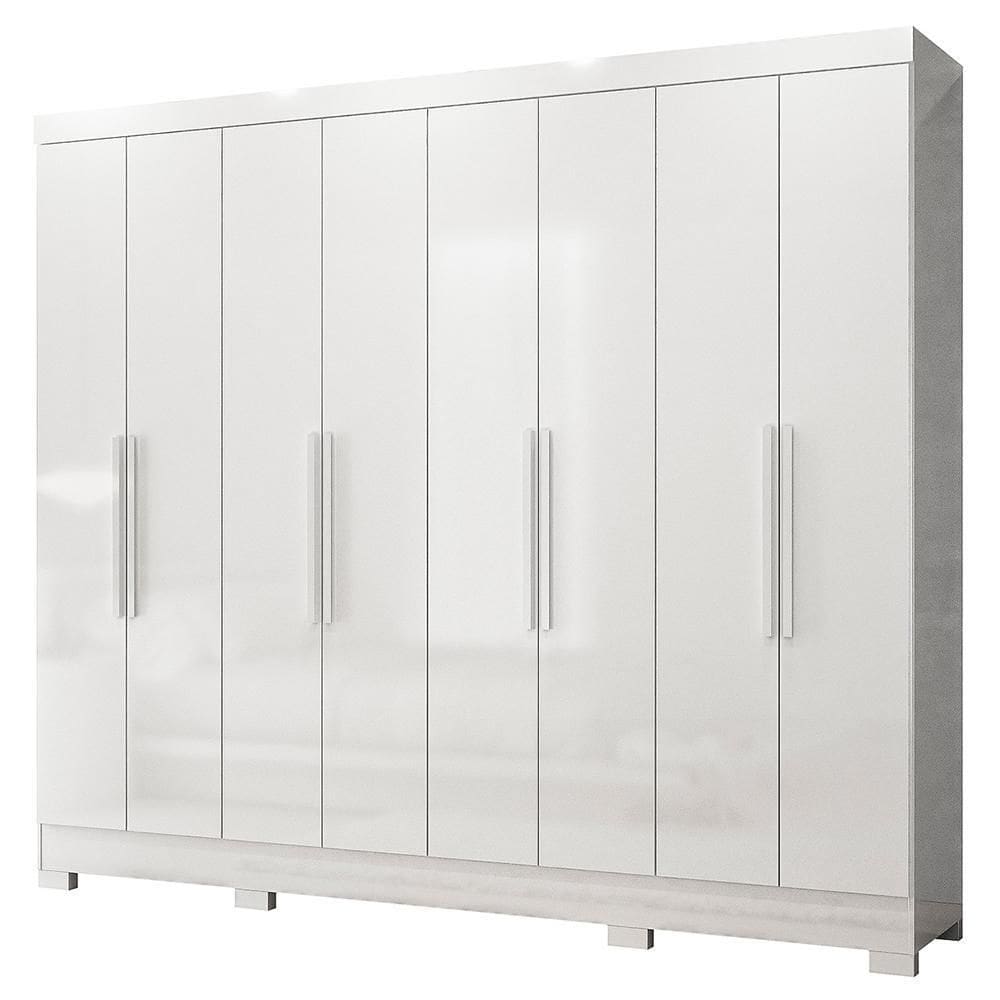 Guarda Roupa Casal Diplomata 8 Portas - Moval
