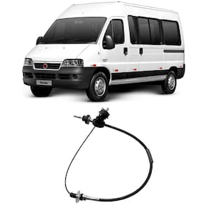 Cabo Embreagem Ducato 2.8 2001 a 2009 1068 mm Tuba 6412