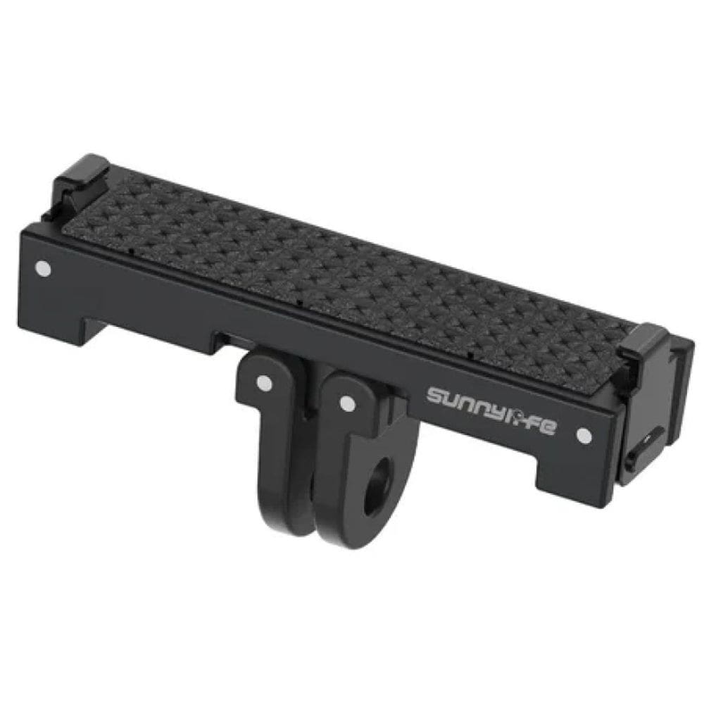 Suporte para Insta360 Go 3 Sunnylife Magnético Quick Release - Cor: Preto