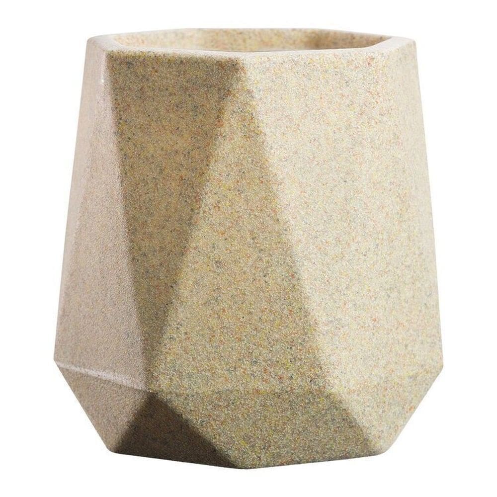 Conjunto de 20 Vasos Decorativo para Plantas Mariana Bege