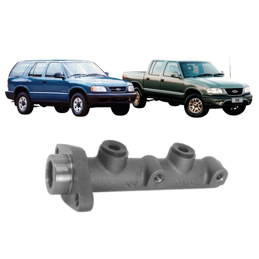 Cilindro Mestre Freio Chevrolet S10 LUXE CE 2.2 SOHC MPFI 2.2 L 8V L4 2000