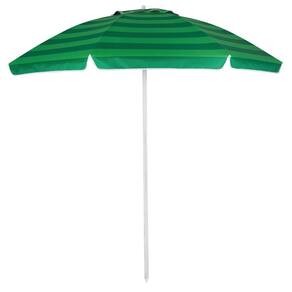 Guarda Sol Alumínio Articulado Proteção Sol 2,4 M Mor Verde