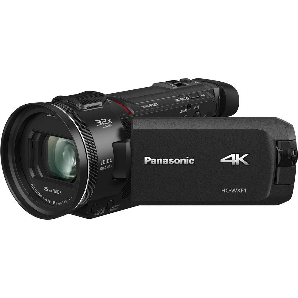 Filmadora Panasonic HC-WXF1 UHD 4K Zoom 24x Captura Dupla e Multicâmera