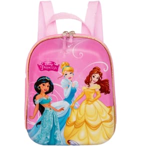 Lancheira Costas 3D Princesas Disney Infantil Impermeável