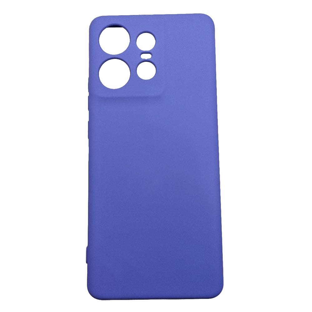Capinha Capa Compatível Com MOTOROLA Edge 50 Pro Xt2403 Tela 6.7 case Aveludada Interior