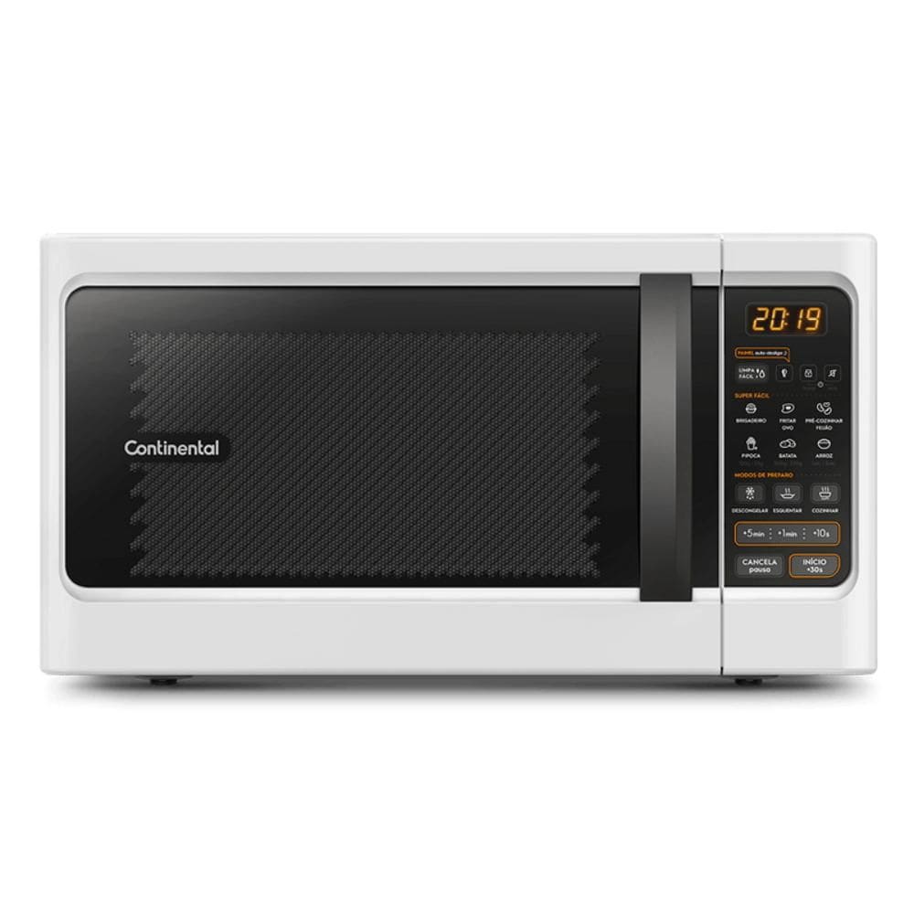 Microondas Continental 34 Litros MC34B com Função Descongelar Branco 220V