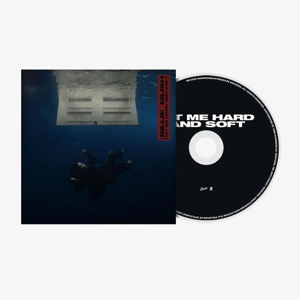 CD Billie Eilish – HIT ME HARD AND SOFT - Importado(Digipack