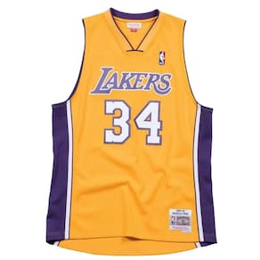 Regata Mitchell & Ness Los Angeles Lakers 1999-00 O`Neal