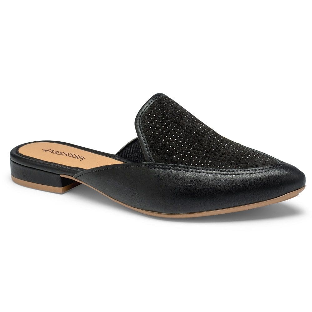 Mule Mississipi MA328 Feminino - Preto