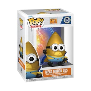 Boneco de vinil Funko Pop! Filmes Meu Malvado Favorito 4 Mega Minion G