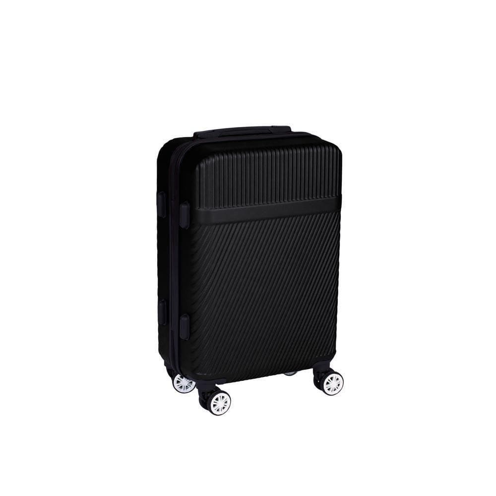 Mala De Viagem De Bordo 360º Pequena 10kg Mor Preto