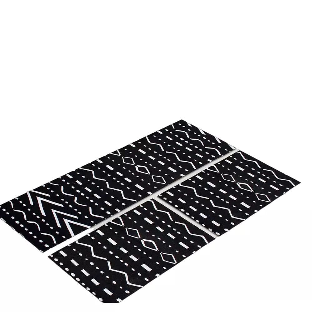 Jogo de Cozinha Cazza Jacquard Emborrachado com 3 Peças