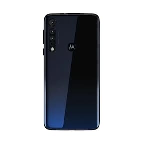Usado: Motorola One Macro 64 GB Azul - Regular