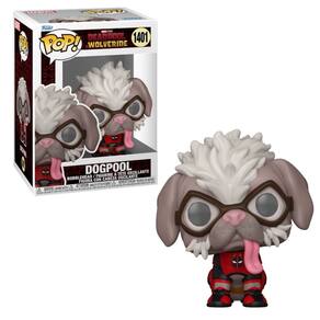 Funko Pop Marvel Deadpool e Wolverine Dogpool 1401