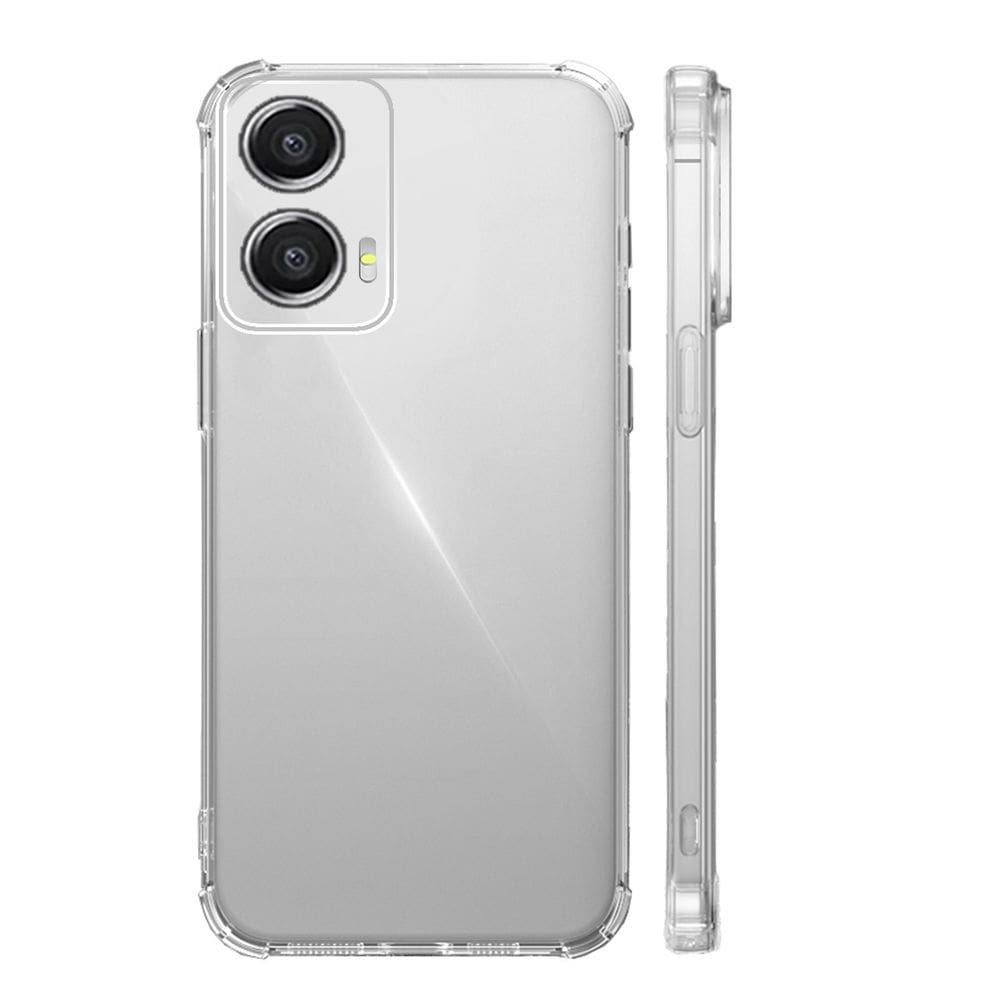 Capa Capinha Compatível Com MOTOROLA Edge 50 Fusion Xt2429 tela 6.7 Anti Impacto transparente