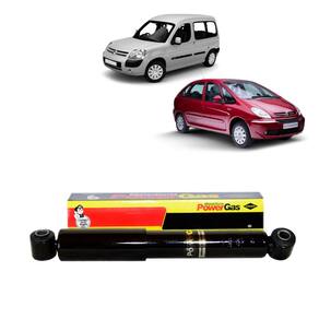 Amortecedor A Gas Traseiro Xsarra Picasso 2001 A 2012/Berlingo 1998 A 2007